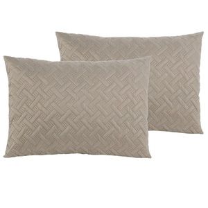 $173 Value VCNY Home Nina Embossed Comforter
Set, 3Pc King - Comforter & 2 Shams
